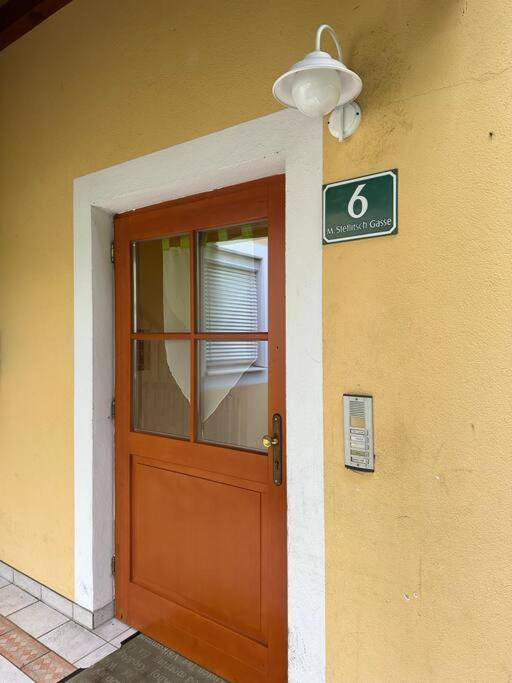 Freundliche Wohnung Naehe Weinstrasse Fuer 5 Personen Wagna Exterior foto